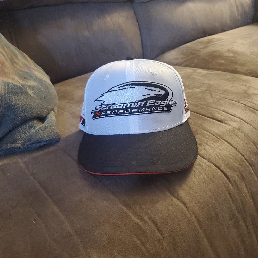 Harley Davidson Screaming Eagle Hat - image 1